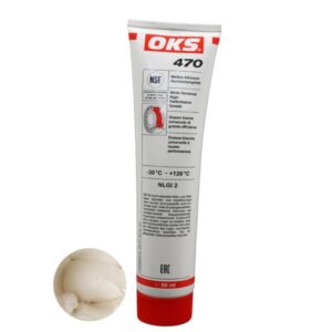 OKS 470 Mehrzweck-Hochleistungsfett weiß NSF H2 80ml Tube