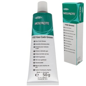 Molykote 1102 Gashahnfett, wasserbeständig, 50-g-Tube