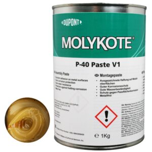 Molykote P-40 Paste V1 Metallfreie, klebende Montagepaste 1kg Dose