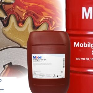 Mobil Mobilgear 600 XP 460 Hochleistungsgetriebeöl CLP 208L Fass