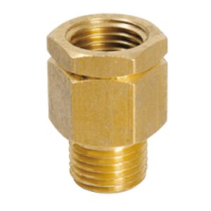 Perma 104862 Ölrückhalteventil Messing G1/4 Außen x G1/4 Innen +60°C