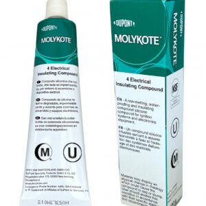 Molykote 4 Elektrische Isoliermasse Silikon 100g Tube