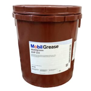 Mobil Mobilgrease XHP 222 Fett auf Lithiumbasis NLGI-2, 18-kg-Eimer