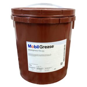 Mobilgrease FM 222 Lagerfett für die Lebensmittelverarbeitung, 16-kg-Eimer