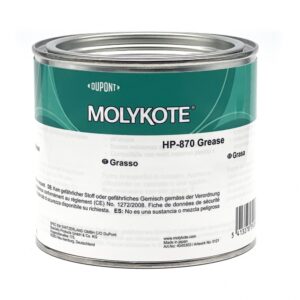 Molykote HP-870 Vollfluoriertes Fett NLGI-2 1 kg