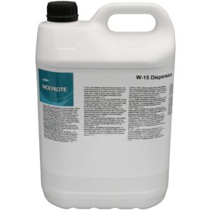 Molykote W15 Festschmierstoffdispersion in Mineralöl weiß 5l