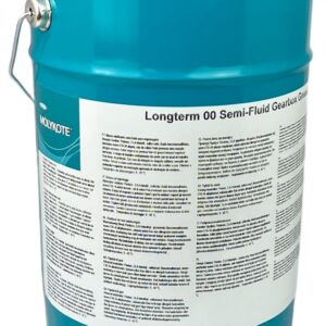 Molykote Longterm 00 Halbflüssiges Getriebefett MoS2 5kg Dose