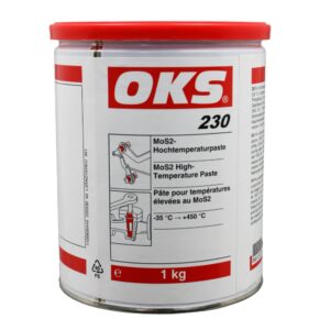 OKS 230 Hochtemperaturpaste mit MoS2 schwarz 1kg