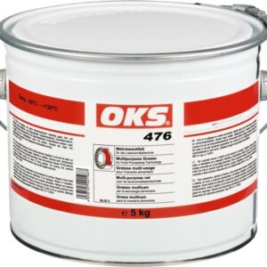 OKS 476 Mehrzweckfett für die Lebensmitteltechnik 5kg Hobbock