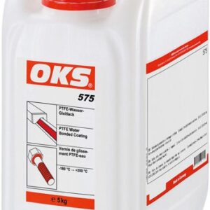 OKS 575 PTFE-gebundener Lack auf Wasserbasis, 5 kg Kanister