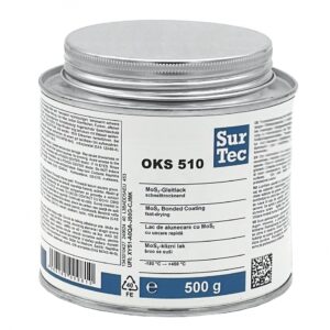 SurTec OKS 510 MoS2-Gleitlack schnelltrocknend 500g Dose