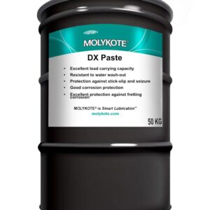 Molykote DX Pastenfett für Montage und Langzeitschmierung 50 kg