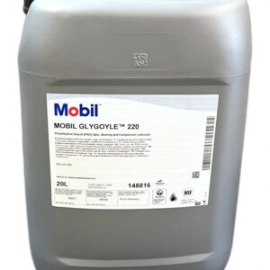 Mobil Glygoyle 220 PAG Hochleistungs-Getriebe- und Lageröl 20L