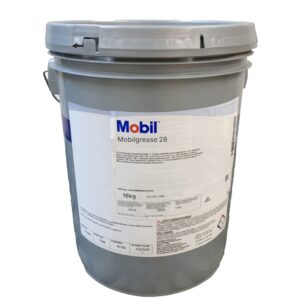Mobilgrease 28 Synthetisches Luftfahrtfett MIL-PRF-81322G 16-kg-Eimer
