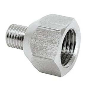 Perma 104876 Reduzierstück Edelstahl M6 männlich x G1/4 weiblich