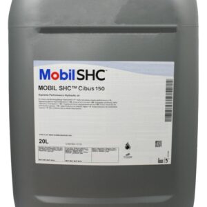 Mobil SHC Cibus 150 Hochleistungsöl für Lebensmittelmaschinen, 20-Liter-Kanister