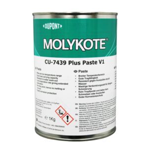 Molykote CU-7439 plus V1 Kupferpaste mit hervorragender Haftung, 1 kg
