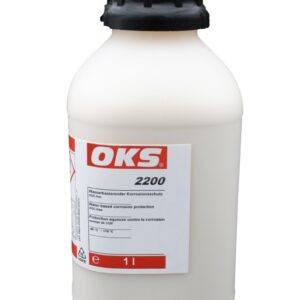 OKS 2200 Korrosionsschutz auf Wasserbasis, VOC-frei, 1L-Flasche