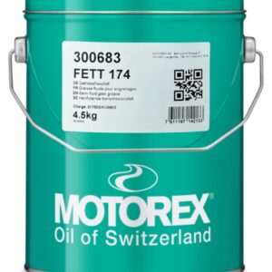 Motorex FETT 174 Niedrigviskoses Fett 00 für Getriebe 4,5kg Eimer