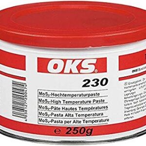OKS 230 Hochtemperaturpaste mit MoS2 schwarz 250g