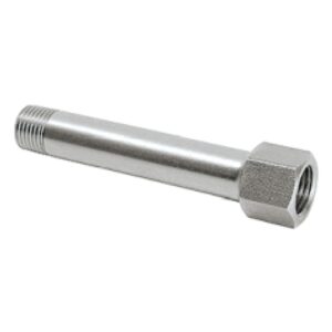 Perma 104888 Verlängerung Edelstahl 75 mm G1/4 männlich x G1/4 weiblich