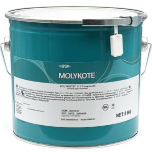 Molykote 111 COMPOUND Schmiermittel für Druckventile, 5-kg-Eimer