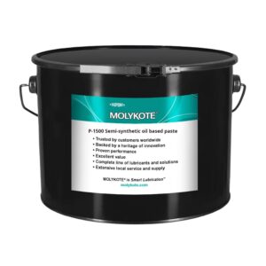 Molykote P-1500 Weiße Antifretting-Paste für Metallteile, 5 kg