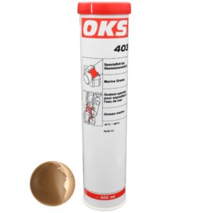 OKS 403 Spezialfett für die Belastung durch Meerwasser, 400 ml Kartusche