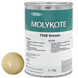 Molykote 7348 Hochtemperatur-Silikonfett NLGI-2 1 kg