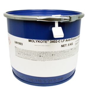 Molykote 3402-C LF Anti-Reibungsbeschichtung MoS2 grau 5 kg Eimer
