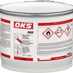 OKS 589 MoS2-PTFE-Gleitlack wärmehärtend 5kg Hobbock