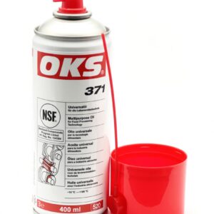 OKS 371 Universalöl Lebensmittelqualität H1 ISO VG 15 farblos 400 ml Spray