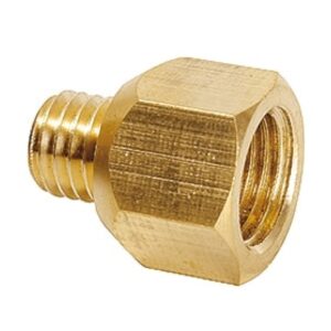 Perma 104841 Reduzierstück Messing M10 männlich x G1/4 weiblich