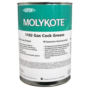 Molykote 1102 Wasserbeständiges Gashahnfett, 1-kg-Dose