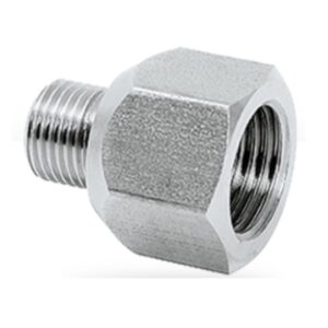 Perma 104875 Reduzierstück Edelstahl G1/8 männlich x G1/4 weiblich