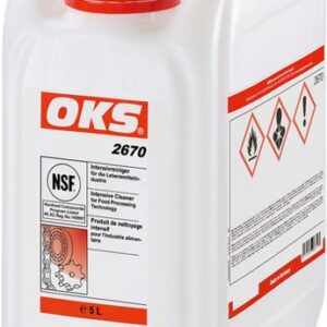 OKS 2670 Intensivreiniger für Maschinenteile NSF K1 K3 5l Kanister