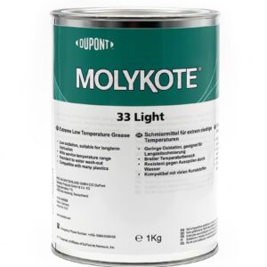 Molykote 33 Light Tieftemperatur-Lagerfett NLGI-1 1kg Dose