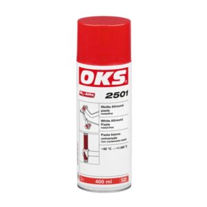OKS 2501 Weiße Mehrzweckpaste, metallfrei, 400 ml Spray