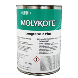Molykote LONGTERM 2 PLUS Extremdruck-Lagerfett 1 kg Dose