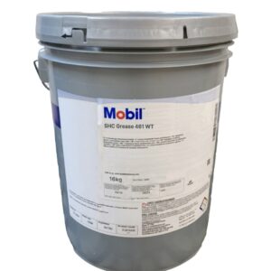 Mobil SHC 461 WT Synthetisches Fett für Windkraftanlagen, 16-kg-Eimer