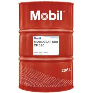 Mobil Mobilgear 600 XP 680 Hochleistungsgetriebeöl CLP 208L Fass