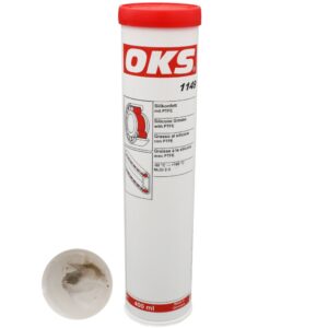 OKS 1149 Langlebiges Silikonfett mit PTFE 400 ml Kartusche