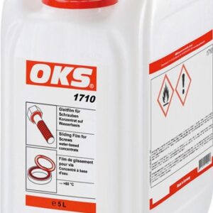 OKS 1710 Gleitfilm für Schrauben auf Basis von Wasserkonzentrat 5l Kanister