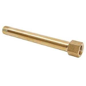 Perma 104857 Verlängerung Messing 115 mm G1/4 männlich x G1/4 weiblich