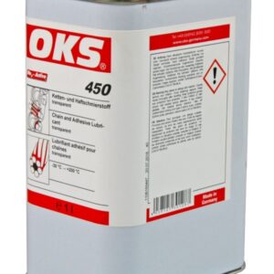 OKS 450 Kettenhaftschmierstoff transparent 1L Dose