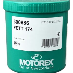 Motorex FETT 174 Fließfett 00 für Getriebe 850g Dose