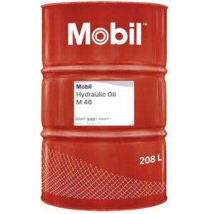 Mobil Hydraulic Oil M 46 Zinkfreies und aschefreies Hydrauliköl 208L