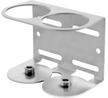 Perma 108648 Edelstahl-Montagehalterung doppelt G1/4i