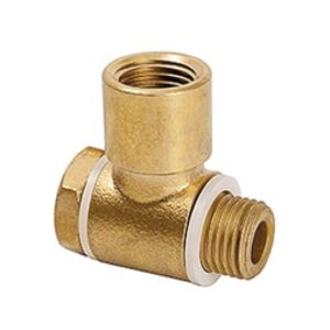 Perma 104831 Schwenkverschraubung Messing G1/4 männlich x G1/4 weiblich