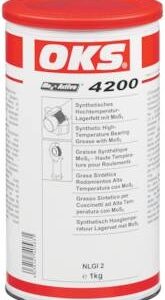 OKS 4200 synthetisches Hochtemperatur-Lagerfett mit MoS2 1kg Dose